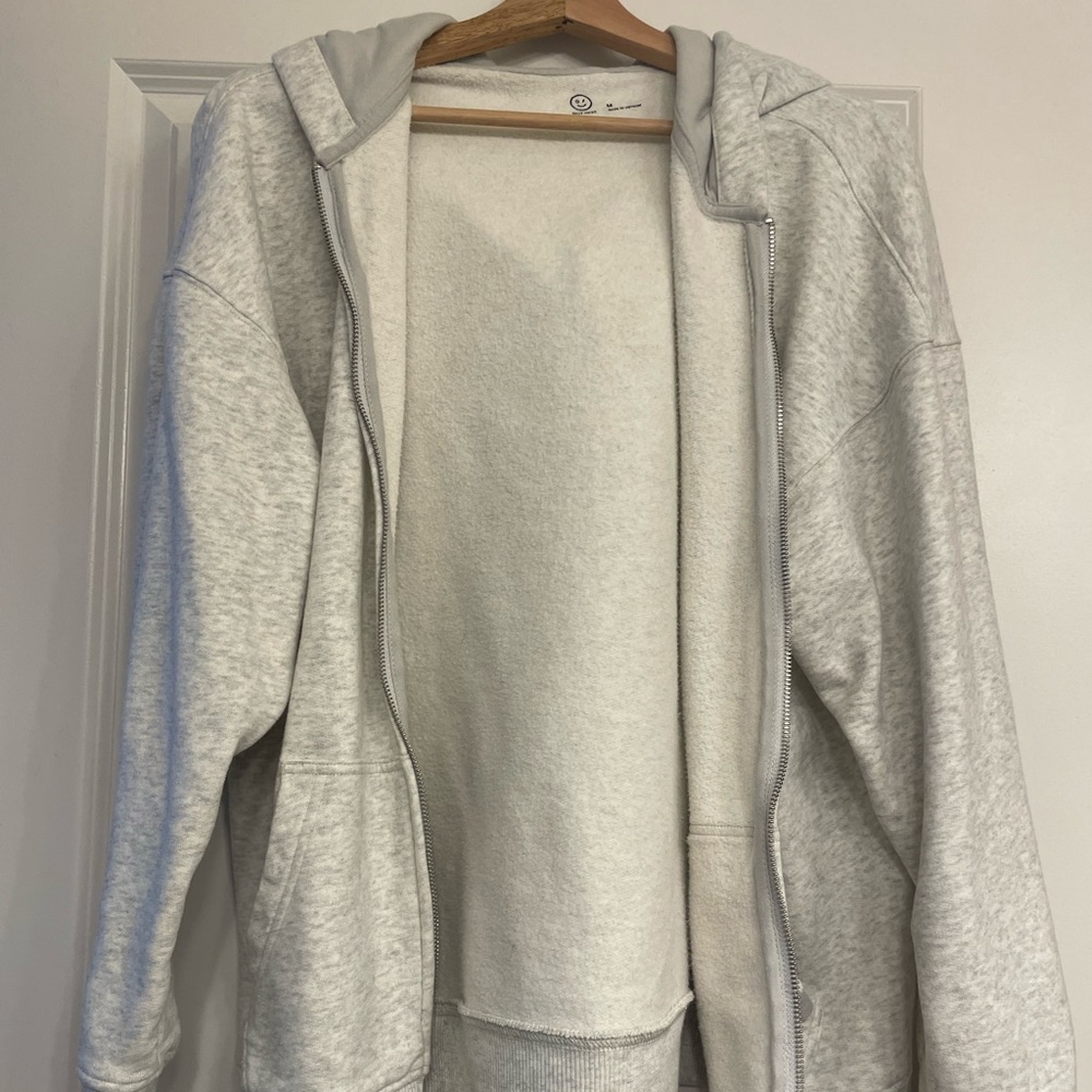 Gilly Hicks zip-up hoodie sweatshirt